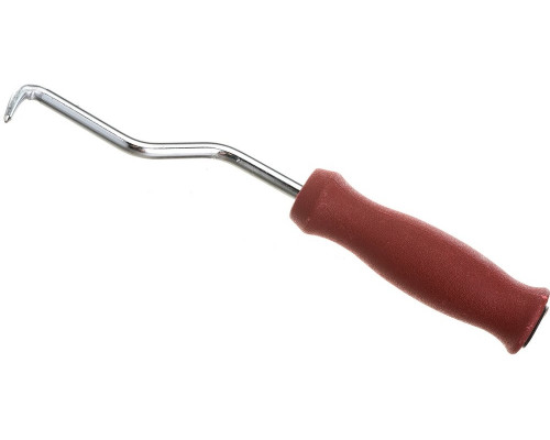 Крюк для вязки арматуры Vertextools с пластмассовой ручкой 1818-01