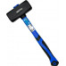 Кувалда VertexTools 2000 г, фибергласовая обрезиненная рукоятка 10-12-2000