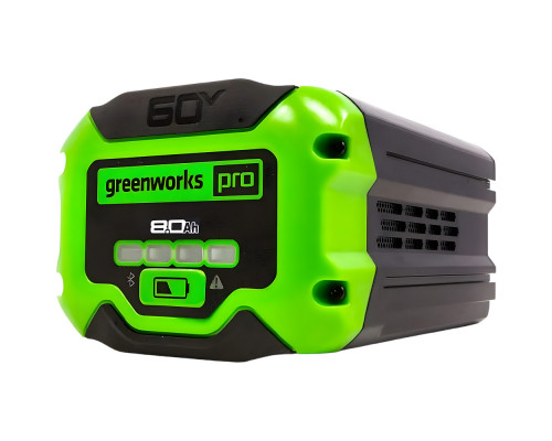 Аккумуляторная батарея GREENWORKS G60B8 60 V, 8 Ач 2954507