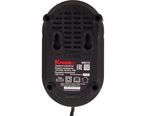 Зарядное устройство KRESS 12V 3A KAC13
