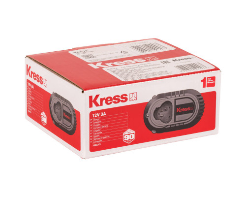Зарядное устройство KRESS 12V 3A KAC13