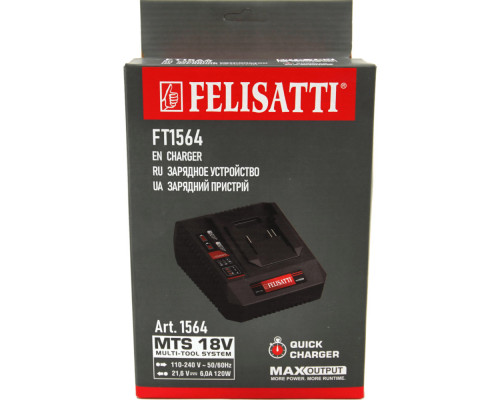 Зарядное устройство FELISATTI FT1564 6А