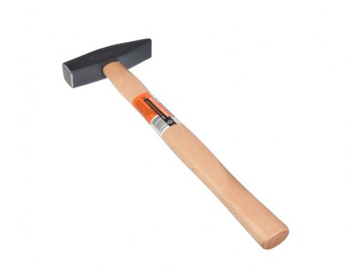 Молоток кованый с деревянной ручкой 400 гр ЕРМАК 662-001