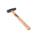 Молоток кованый с деревянной ручкой 400 гр ЕРМАК 662-001