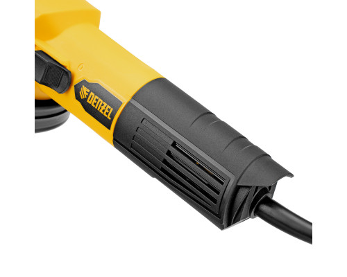 Углошлифовальная машина Denzel AGL125-900 26905