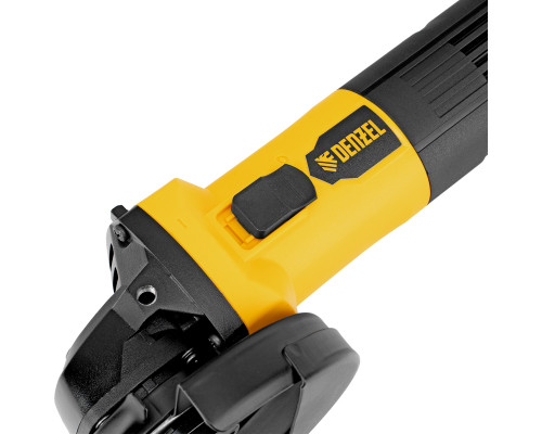 Углошлифовальная машина Denzel AGL125-900 26905