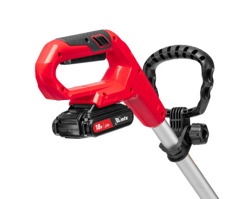 Триммер аккумуляторный MTX GT-260, Li-Ion, 18 В, 1 аккумулятор, 58730