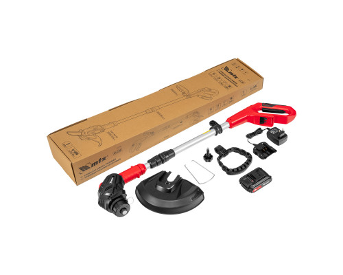 Триммер аккумуляторный MTX GT-260, Li-Ion, 18 В, 1 аккумулятор, 58730