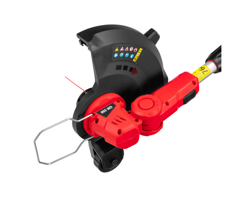 Триммер аккумуляторный MTX GM-300, Li-Ion, 20 В 58731