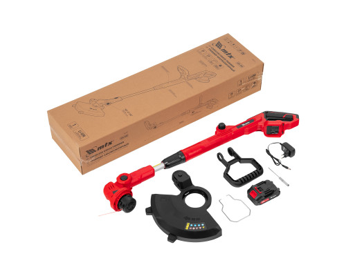 Триммер аккумуляторный MTX GM-300, Li-Ion, 20 В 58731