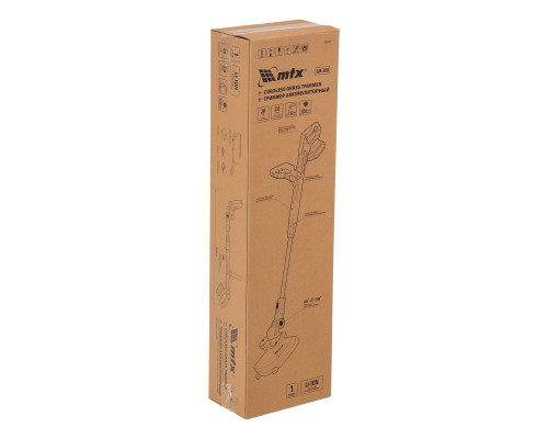 Триммер аккумуляторный MTX GM-300, Li-Ion, 20 В 58731
