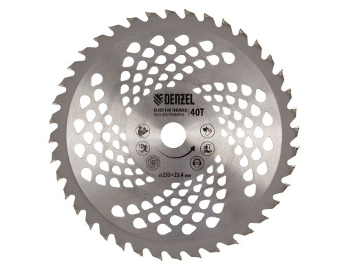 Триммер бензиновый Denzel DTL-33S  96262