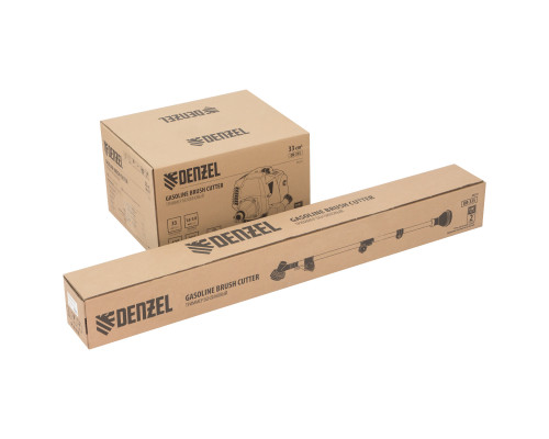 Триммер бензиновый Denzel DR-33S 96272