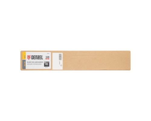 Нож для газонокосилки электрической Denzel GMC-1200, 32 см 96345