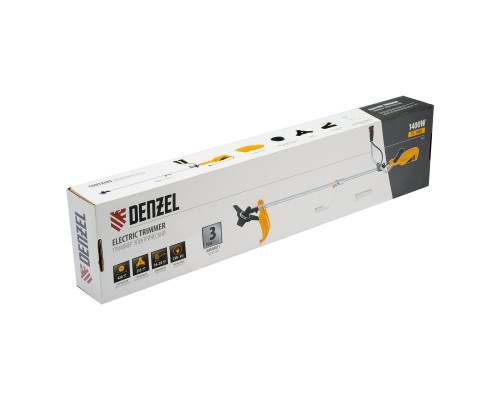 Электрокоса DENZEL TE-1400   96612