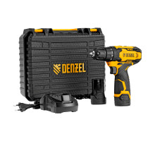 Дрель-шуруповерт аккумуляторная Denzel CDQ-12 26106