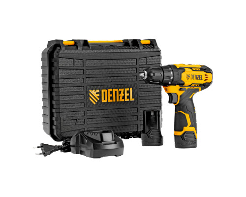 Дрель-шуруповерт аккумуляторная Denzel CDQ-12 26106
