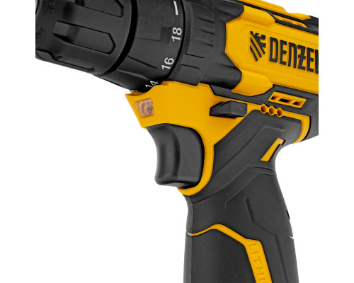 Дрель-шуруповерт аккумуляторная Denzel CDQ-12 26106