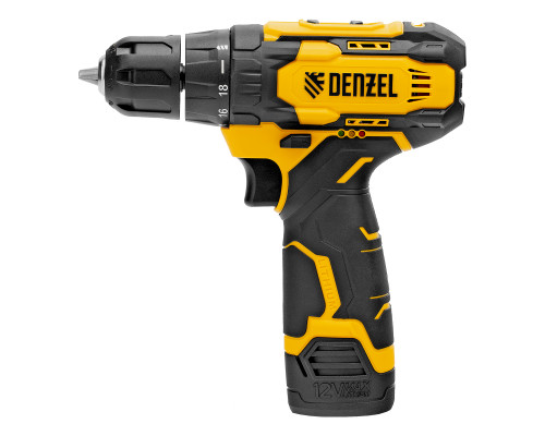 Дрель-шуруповерт аккумуляторная Denzel CDQ-12 26106