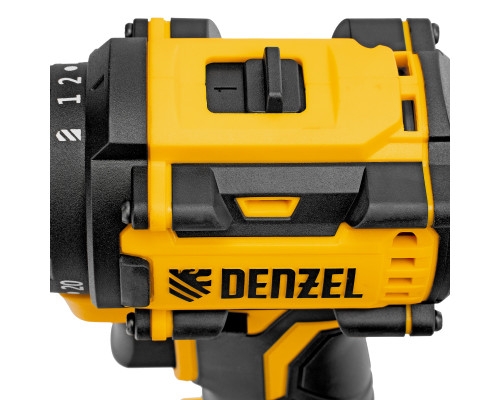 Дрель-шуруповерт аккумуляторная бесщеточная Denzel CDH-BL-20 26123