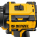 Дрель-шуруповерт аккумуляторная бесщеточная Denzel CDH-BL-20 26123