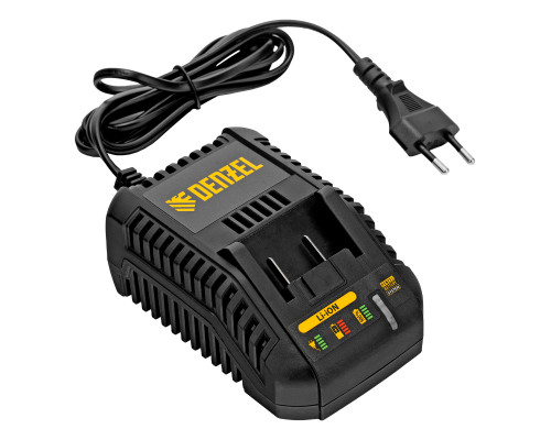Дрель-шуруповерт аккумуляторная ударная CID-18-02BM, Li-Ion, 18 В, 2 акк. DENZEL 26135