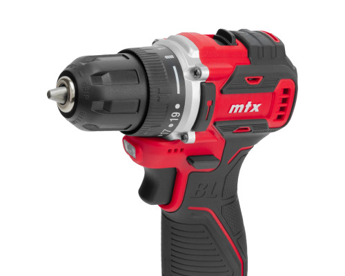 Дрель-шуруповерт аккумуляторная бесщеточная MTX CDB-BL-12, Li-Ion, 12 В 26184