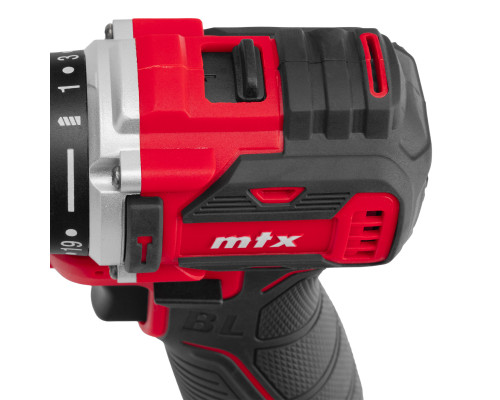 Дрель-шуруповерт аккумуляторная бесщеточная MTX CDB-BL-12, Li-Ion, 12 В 26184