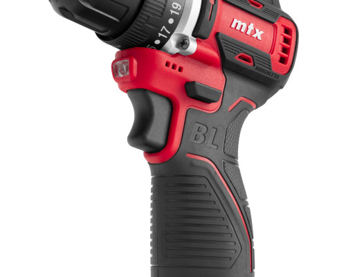Дрель-шуруповерт аккумуляторная бесщеточная MTX CDB-BL-12, Li-Ion, 12 В 26184