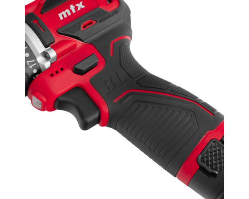 Дрель-шуруповерт аккумуляторная бесщеточная MTX CDB-BL-12, Li-Ion, 12 В 26184