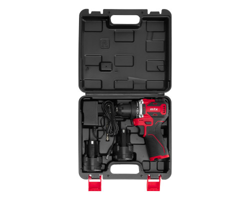 Дрель-шуруповерт аккумуляторная бесщеточная MTX CDB-BL-12, Li-Ion, 12 В 26184