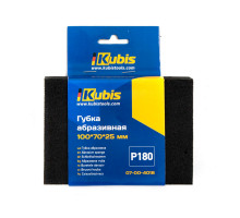Губка абразивная KUBIS 100х70х25 мм, Р 180 07-00-4018