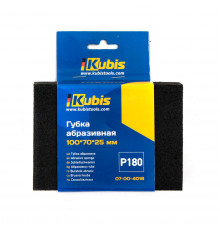 Губка абразивная KUBIS 100х70х25 мм, Р 180 07-00-4018