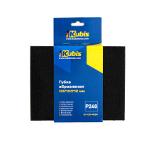 Губка абразивная KUBIS 125х100х12 мм, Р 240 07-00-4124