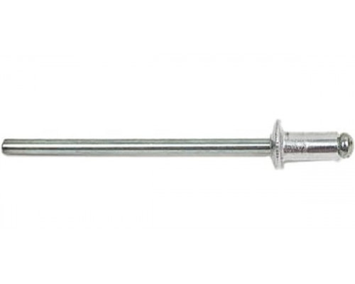 Заклепки алюминиевые KUBIS 3.2x6 мм (толщина 0.5-2 мм), 50 шт 01-04-3206