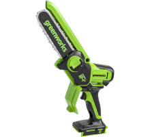 Пила цепная аккумуляторная мини GREENWORKS 24 V без акб и з/у CS2410A
