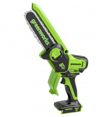 Пила цепная аккумуляторная мини GREENWORKS 24 V без акб и з/у CS2410A