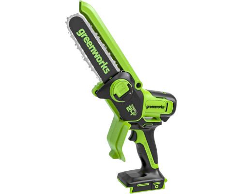 Пила цепная аккумуляторная мини GREENWORKS 24 V без акб и з/у CS2410A