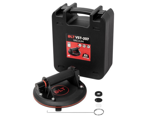 Присоска помповая DLT VST-207 Mini, O7 дюймов, 110 кг 1192
