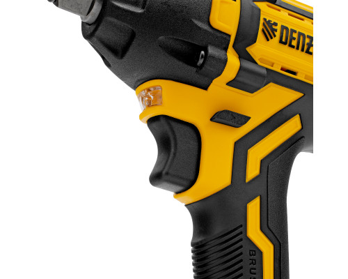 Гайковерт ударный аккумуляторный бесщеточный Denzel CIWH-BL-20-350 26520