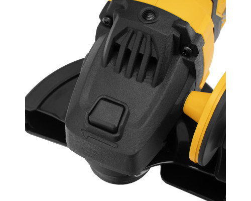 Машина шлифовальная угловая аккумуляторная бесщеточная Denzel AGH-BL-20-125 27010