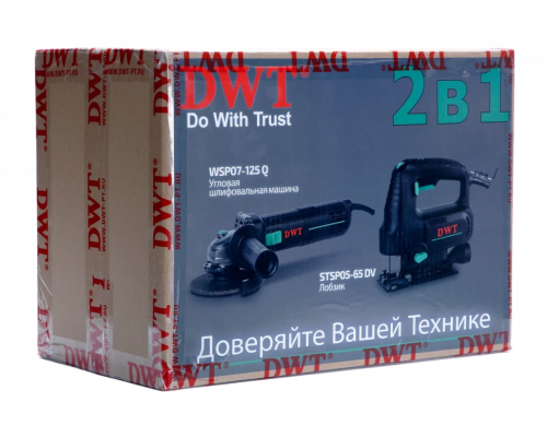 Набор электроинструмента DWT (STSP05-65 DV+WSP07-125 Q) SET-2-DWT