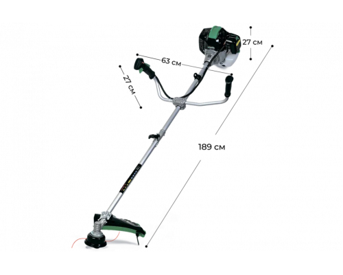 Триммер бензиновый DWT BFSP2102