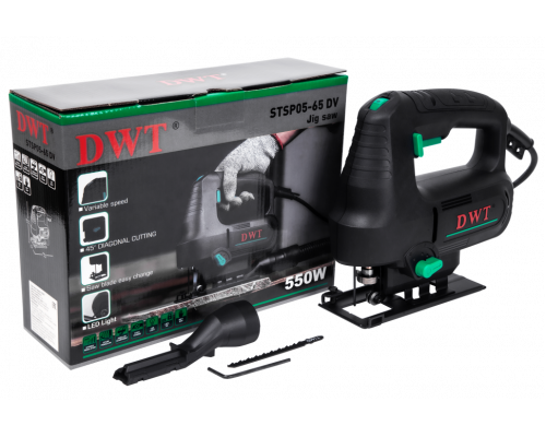 Набор электроинструмента DWT (STSP05-65 DV+WSP07-125 Q) SET-2-DWT