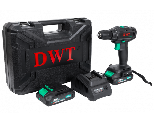 Набор электроинструмента DWT (SBHP08-26 BMC+ABSP-20 NF-2 BMC) SET-3-DWT