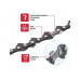Цепь пильная для аккум пил P.I.T. DRUA 0,3"-1,1-32 зв, шина 6" для PKE20H-150A ASCH01-0632R