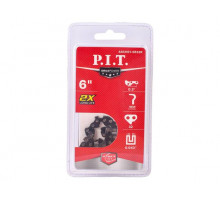 Цепь пильная для аккум пил P.I.T. DRUA 0,3"-1,1-32 зв, шина 6" для PKE20H-150A ASCH01-0632R