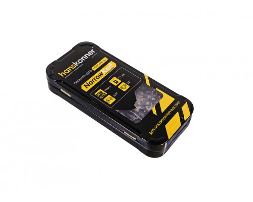 Цепь пильная Micro 52 звена, 1.1 мм, 3/8" Hanskonner H901-PX-52