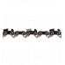 Цепь 3/8"-1,3 мм, 55 звеньев, квадратный зуб Hanskonner H91-L-55