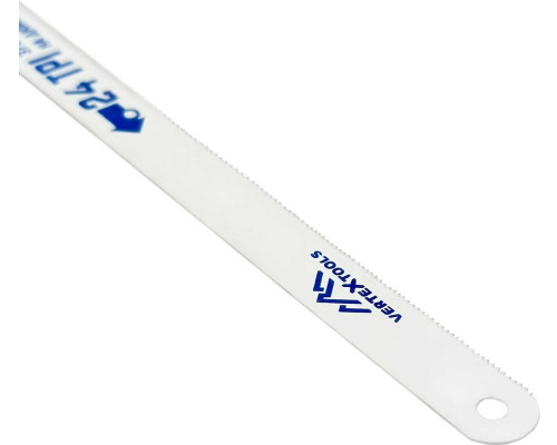 Полотно по металлу (3 шт.; 300 мм; HI-Q сталь; 24tpi) Vertextools 78-300-4